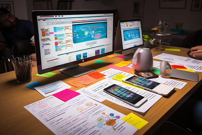 網站內容規劃的四大原則